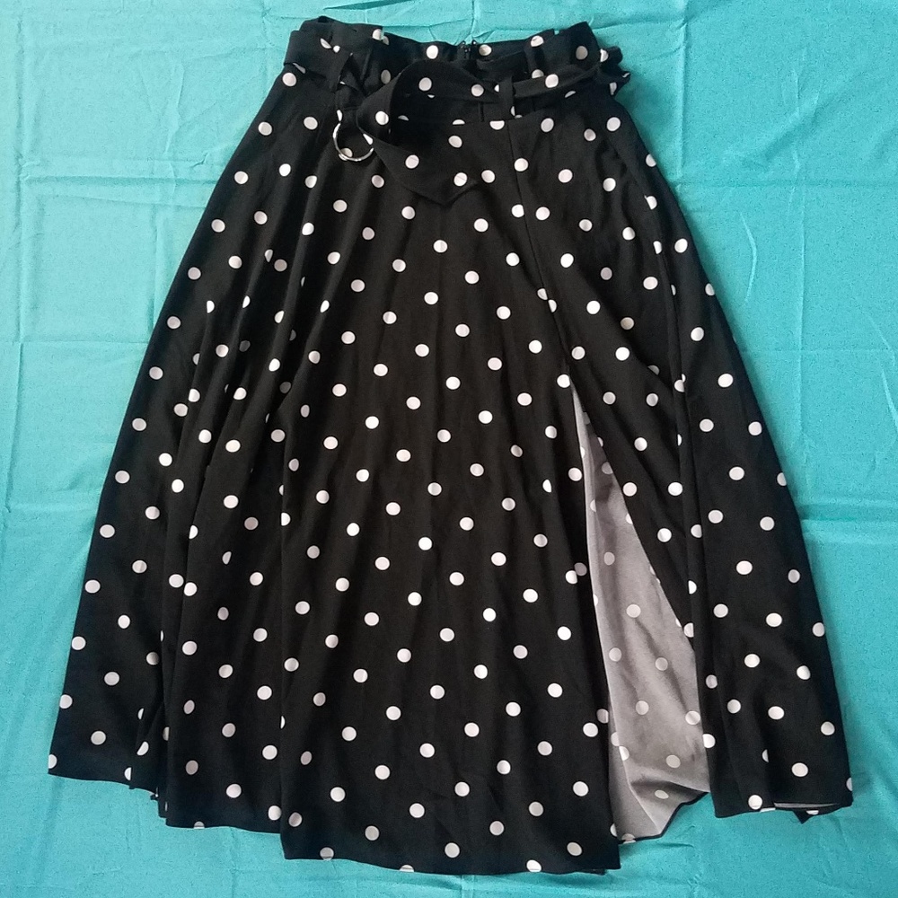 New  York & Company side-slit maxi skirt